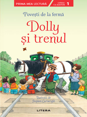 cover image of Dolly și trenul